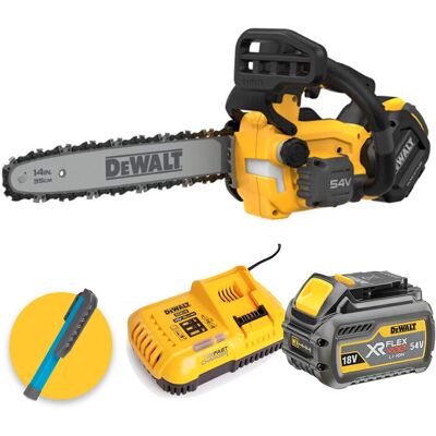 DEWALT DCMCST635X1-QW Bezprzewodowa piła łańcuchowa - 54V, 35cm, bateria 3Ah DEWALT DCMCST635X1-QW Bezprzewodowa piła łańcuchowa - 54V, 35cm, bateria 3Ah