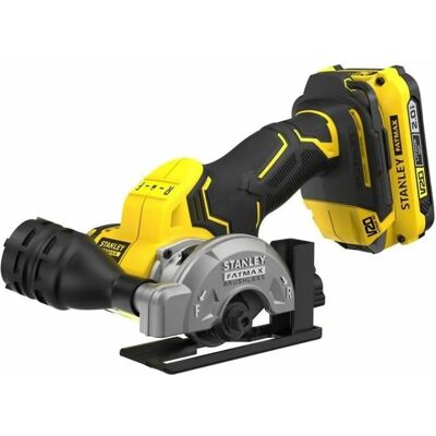 Stanley FATMAX V20 SFMCM300D2 - Stichsäge - Bürstenlos - 75mm - 18V - 2 Akkus Stanley FATMAX V20 SFMCM300D2 - Stichsäge - Bürstenlos - 75mm - 18V - 2 Akkus