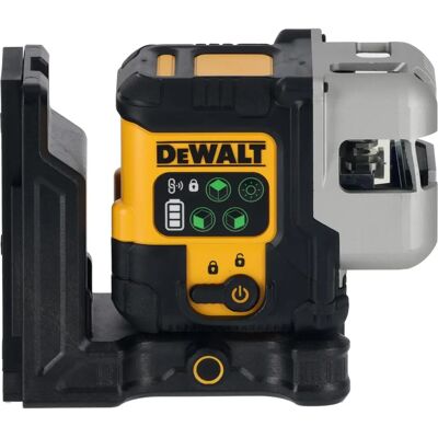Dewalt Dcle14301gb - Korslinjeslaser - Grön stråle Dewalt Dcle14301gb - Korslinjeslaser - Grön stråle