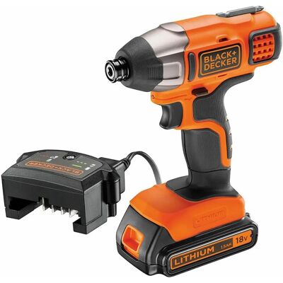 Black & Decker Schlagschrauber - 115 Nm Drehmoment Black & Decker Schlagschrauber - 115 Nm Drehmoment