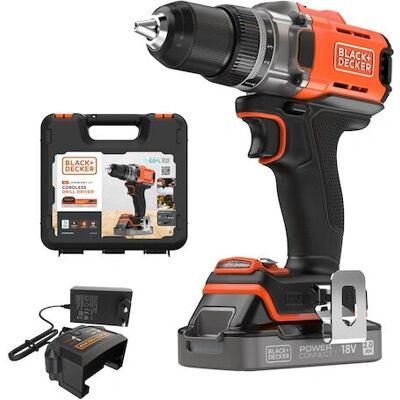 Black & Decker BCD382D1XK - Akku-Bohrschrauber Black & Decker BCD382D1XK - Akku-Bohrschrauber
