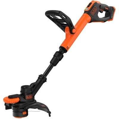 Black & Decker BCST918B-XJ Akku-Rasentrimmer - 28cm, Schwarz/Orange Black & Decker BCST918B-XJ Akku-Rasentrimmer - 28cm, Schwarz/Orange
