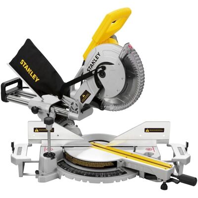 Stanley SM1800 Kappsäge - Verstellbare Winkel, Kompakt Stanley SM1800 Kappsäge - Verstellbare Winkel, Kompakt