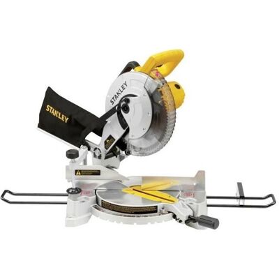 Stanley SM1650 - Gehrungssäge - 254mm Blatt - 1650W - Präzise Schnitte Stanley SM1650 - Gehrungssäge - 254mm Blatt - 1650W - Präzise Schnitte