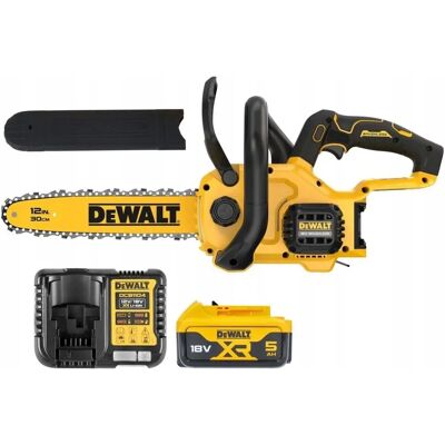 Dewalt Akku-Kettensäge - 18V 5Ah - Hohe Leistung & Präzision Dewalt Akku-Kettensäge - 18V 5Ah - Hohe Leistung & Präzision