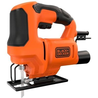 BLACK+DECKER - Modèle - Scie sauteuse en T - 400W - Publicité BLACK+DECKER - Modèle - Scie sauteuse en T - 400W - Publicité