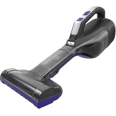 Black & Decker DVD320BP aspirateur à main - Accessoires pour animaux - Lumières LED - Sans sac Black & Decker DVD320BP aspirateur à main - Accessoires pour animaux - Lumières LED - Sans sac