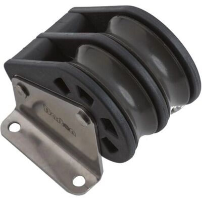 Barton Marine Polea Doble Vertical 630kg 12mm - polea Barton Marine Polea Doble Vertical 630kg 12mm - polea