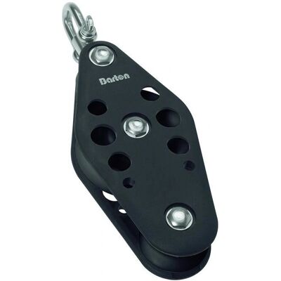 Barton Marine Model 750kg 12mm Silver Pulley - Pulley Barton Marine Model 750kg 12mm Silver Pulley - Pulley