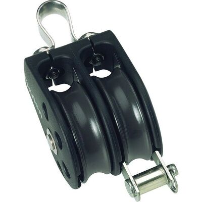Barton Marine 630kg 12 mm Polea Doble Fija - Polea Barton Marine 630kg 12 mm Polea Doble Fija - Polea