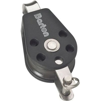 Barton Marine - N13111 - 10 mm cuerda - Pulley Barton Marine - N13111 - 10 mm cuerda - Pulley