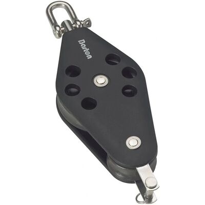 Barton Marine - N15431 - cuerda de 12 mm - 209mm de longitud - Pulley Barton Marine - N15431 - cuerda de 12 mm - 209mm de longitud - Pulley