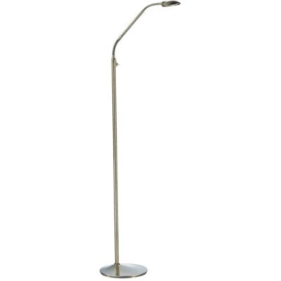 Dar Lighting - WEL4975 Wellington - Antyczny mosiądz - LED - Floor Lamp Dar Lighting - WEL4975 Wellington - Antyczny mosiądz - LED - Floor Lamp