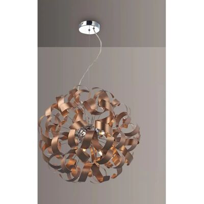 Dar Rawley 9 Light Ceiling Pendant - Ceiling Pendant Dar Rawley 9 Light Ceiling Pendant - Ceiling Pendant