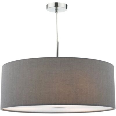 Dar Lighting Dar Ronda 3 Light Ceiling Pendant - Ceiling Pendant Dar Lighting Dar Ronda 3 Light Ceiling Pendant - Ceiling Pendant