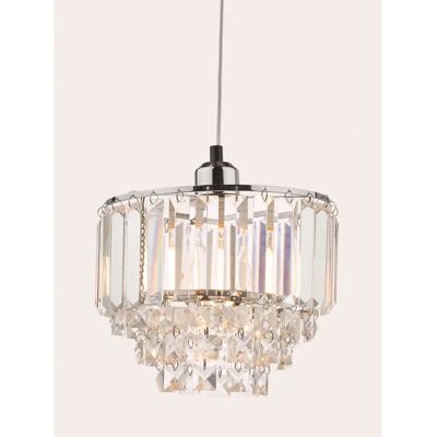 Laura Ashley Vienna Crystal Glass Ceiling Shade - Ceiling Shade Laura Ashley Vienna Crystal Glass Ceiling Shade - Ceiling Shade