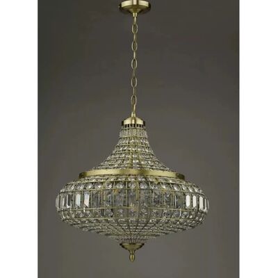Dar Lighting Asmara 6 Light Pendant - Pendant Light Dar Lighting Asmara 6 Light Pendant - Pendant Light