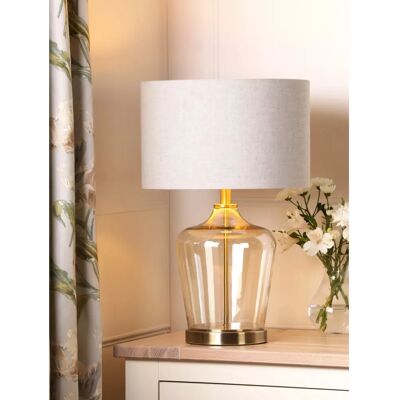 Laura Ashley Ockley Touch Table Lamp - Antique brass Laura Ashley Ockley Touch Table Lamp - Antique brass