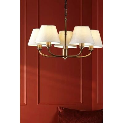 Laura Ashley - Denston - Antique Bronze - Chandelier Laura Ashley - Denston - Antique Bronze - Chandelier