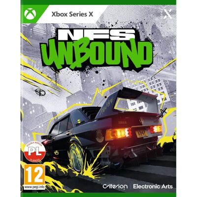 Electronic Arts Need for Speed Unbound - Gra Wyścigowa w Otwartym Świecie Electronic Arts Need for Speed Unbound - Gra Wyścigowa w Otwartym Świecie