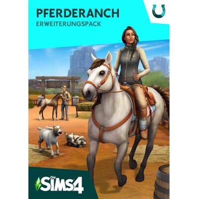 Les Sims 4 : Pack d'extension Ranch à chevaux (Ajout) (PC/Mac) Les Sims 4 : Pack d'extension Ranch à chevaux (Ajout) (PC/Mac)