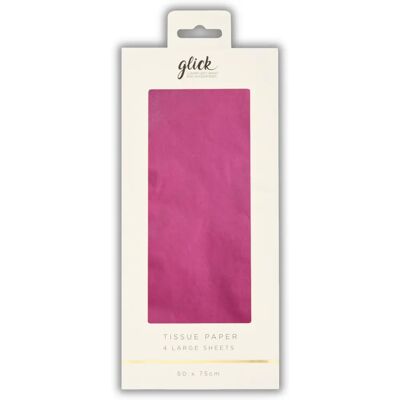 Glick Hot Pink Tissue Paper - Gift Wrapping & Decoration Glick Hot Pink Tissue Paper - Gift Wrapping & Decoration