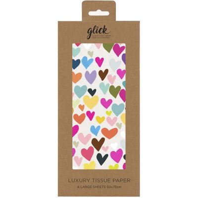 Glick Paper Salad Besotted Tissue Paper - Tissue Paper Glick Paper Salad Besotted Tissue Paper - Tissue Paper