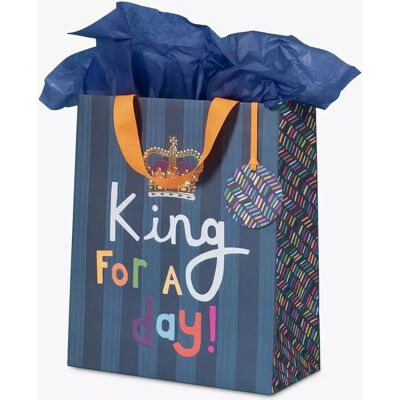 Paper Salad King Medium Cadeauzak - Geschenktype Paper Salad King Medium Cadeauzak - Geschenktype