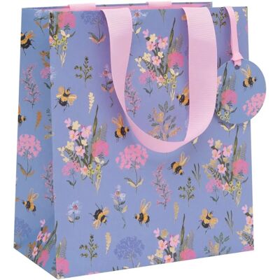 Glick Stephanie Dyment Bee Meadow Large Gift Bag - Gift Bag Glick Stephanie Dyment Bee Meadow Large Gift Bag - Gift Bag