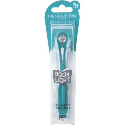 IF Wirklich Winzige Buchlampe - Blau - Buchlampe IF Wirklich Winzige Buchlampe - Blau - Buchlampe