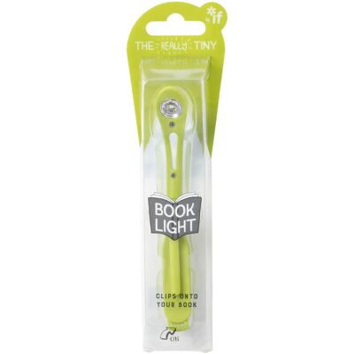 Veltman Distributie Mini Buchlampe - Chartreuse - Leselicht Veltman Distributie Mini Buchlampe - Chartreuse - Leselicht