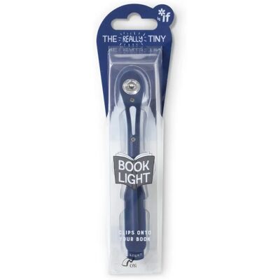 The Tiny Really The Really Tiny Book Light - Navy - Leselampe The Tiny Really The Really Tiny Book Light - Navy - Leselampe
