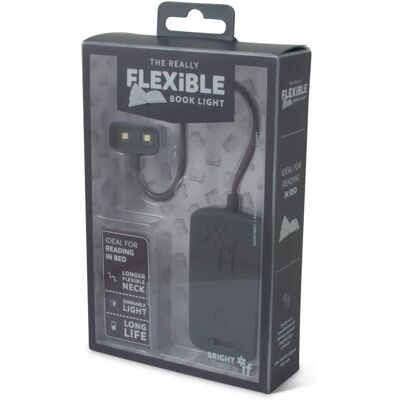 IF, Lampe de lecture flexible, grise IF, Lampe de lecture flexible, grise