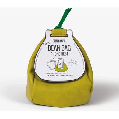That Company Called If Bookaroo Little Bean Bag Phone Rest - Chartreuse - Partout That Company Called If Bookaroo Little Bean Bag Phone Rest - Chartreuse - Partout