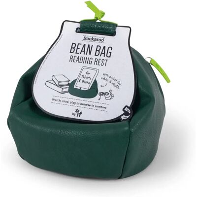 Bookaroo Sitzsack Forest Green - Lesepause Bookaroo Sitzsack Forest Green - Lesepause