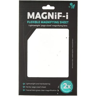 IFØ Magnifi-i A5 Vergrößerungsglas - Vergrößerungsglas IFØ Magnifi-i A5 Vergrößerungsglas - Vergrößerungsglas