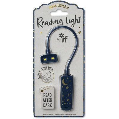 THAT COMPANY CALLED IF Lampe de Lecture Compacte - Lune & Étoiles THAT COMPANY CALLED IF Lampe de Lecture Compacte - Lune & Étoiles