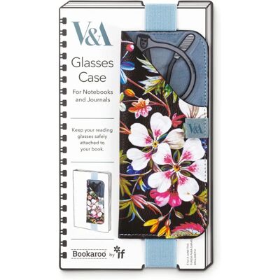 if V&A Bookaroo Étui à lunettes Floral Noir - Étui à lunettes if V&A Bookaroo Étui à lunettes Floral Noir - Étui à lunettes