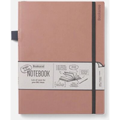 Bookaroo Bigger Things Notizbuch - Blush - Notizbuch Bookaroo Bigger Things Notizbuch - Blush - Notizbuch