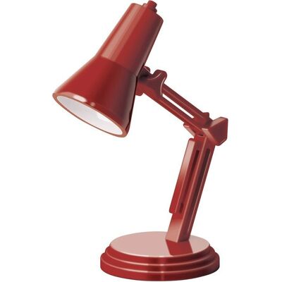 IFØ Rote Schreibtischlampe - Tischleuchte IFØ Rote Schreibtischlampe - Tischleuchte