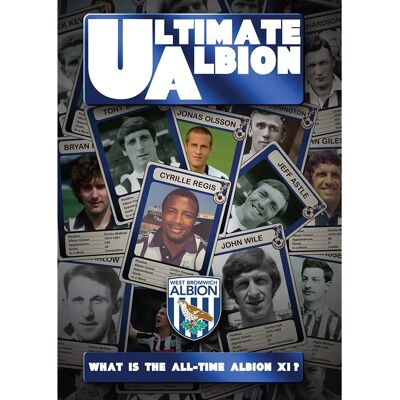 West Bromwich Albion Ultimate Albion DVD - DVD West Bromwich Albion Ultimate Albion DVD - DVD