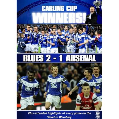 Birmingham City FC Modell - Carling Cup Final 2011 DVD - DVD Birmingham City FC Modell - Carling Cup Final 2011 DVD - DVD