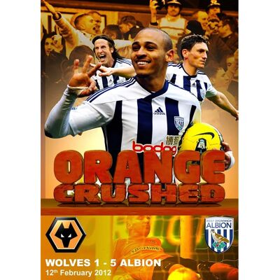 DVD Arancione West Bromwich Albion - Regione 2 DVD Arancione West Bromwich Albion - Regione 2