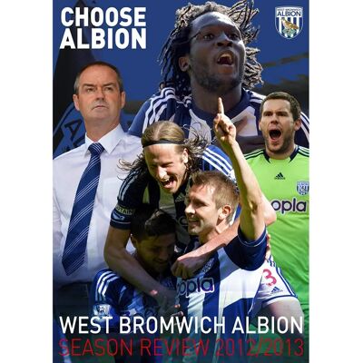 West Bromwich Albion Säsongsöversikt 2012/2013 DVD - DVD West Bromwich Albion Säsongsöversikt 2012/2013 DVD - DVD