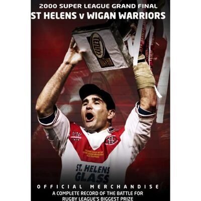 PDI Media Super League Grand Final 2000 - St Helens 29 Wigan Warriors 16 DVD - Region 2 PDI Media Super League Grand Final 2000 - St Helens 29 Wigan Warriors 16 DVD - Region 2