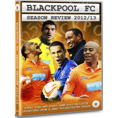 Blackpool FC 2012/13 Säsongsöversikt DVD - DVD-format Blackpool FC 2012/13 Säsongsöversikt DVD - DVD-format