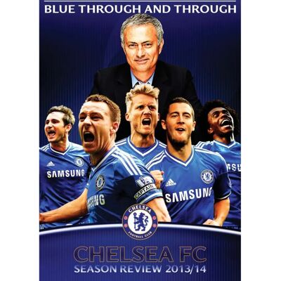Chelsea FC Säsongsavslutande sammanfattning 2013/2014 - DVD Chelsea FC Säsongsavslutande sammanfattning 2013/2014 - DVD