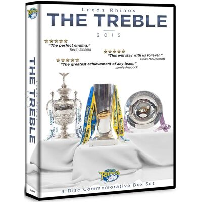 Leeds Rhinos The Treble DVD - Sportsdokumentär Leeds Rhinos The Treble DVD - Sportsdokumentär