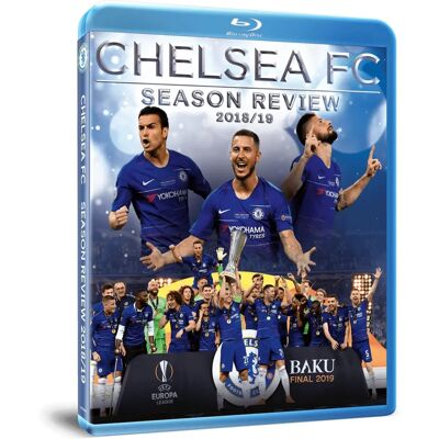 Chelsea FC:s säsong 2018/19 - Blu-ray Chelsea FC:s säsong 2018/19 - Blu-ray
