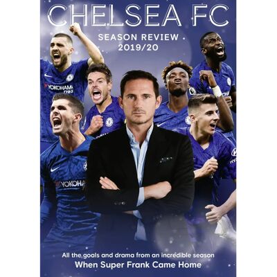 Chelsea FC Säsongsavslutning 2019/2020 - DVD Chelsea FC Säsongsavslutning 2019/2020 - DVD